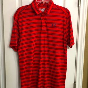 Under Armour golf polo